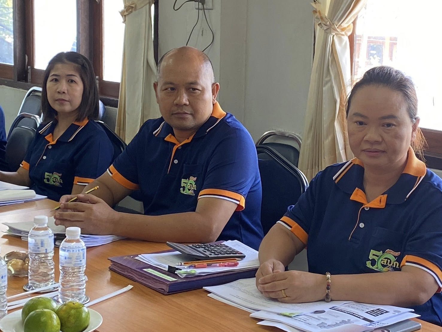 title - ผู้ตรวจราชการ ส.ป.ก. (เขต 15,16 และ 17) ประชุมตรวจติดตามความก้าวหน้าการดำเนินงานตามแผนงานตรวจราชการและลงพื้นที่โครงการที่เกี่ยวข้องในเขตปฏิรูปที่ดิน ประจําปีงบประมาณ 2568 รอบที่ 2 ณ ส.ป.ก.จังหวัดแม่ฮ่องสอน